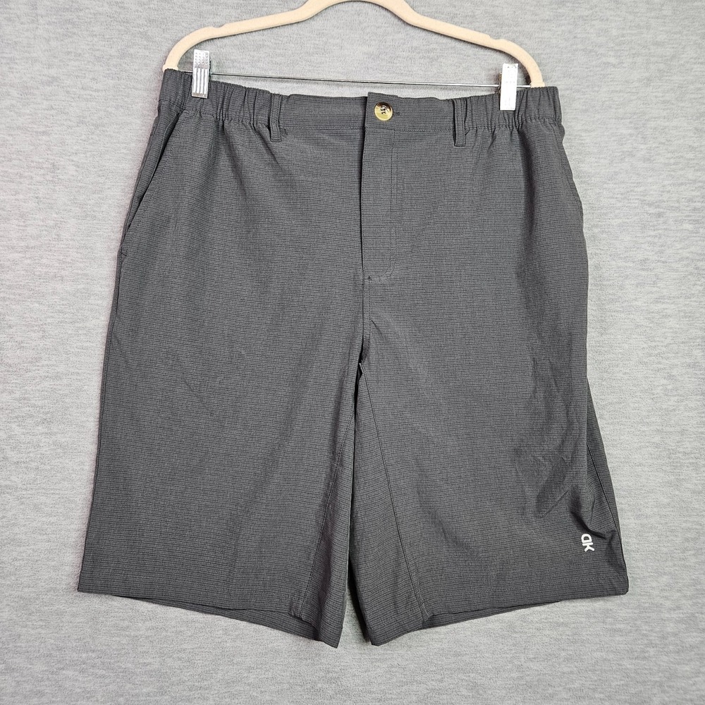 Little Donkey Andy Men's Dark Grey Light weight Stretch Short Size L